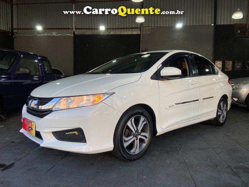 Honda CITY 1.5 LX 16V FLEX 4P AUTOMÁTICO - Loja