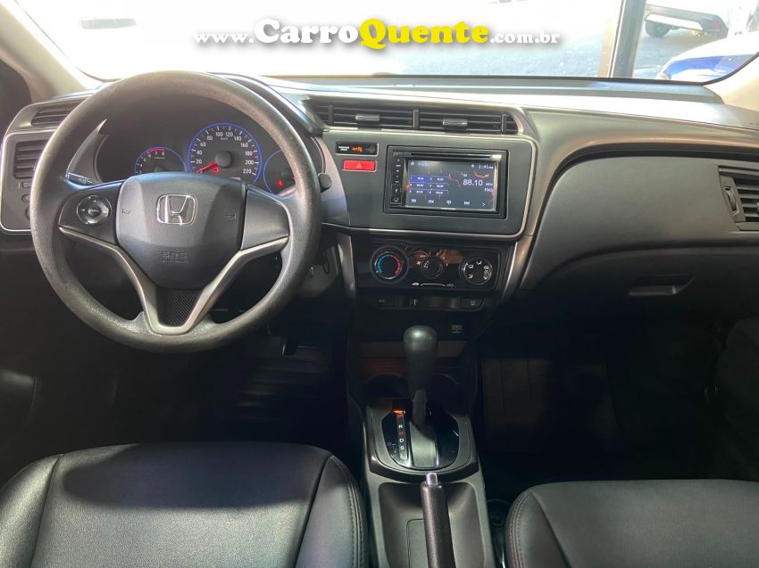 Honda CITY 1.5 LX 16V FLEX 4P AUTOMÁTICO - Loja