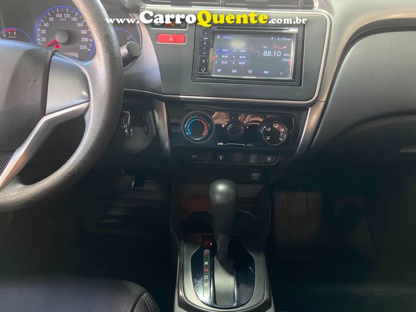 Honda CITY 1.5 LX 16V FLEX 4P AUTOMÁTICO - Loja