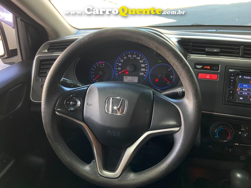 Honda CITY 1.5 LX 16V FLEX 4P AUTOMÁTICO - Loja