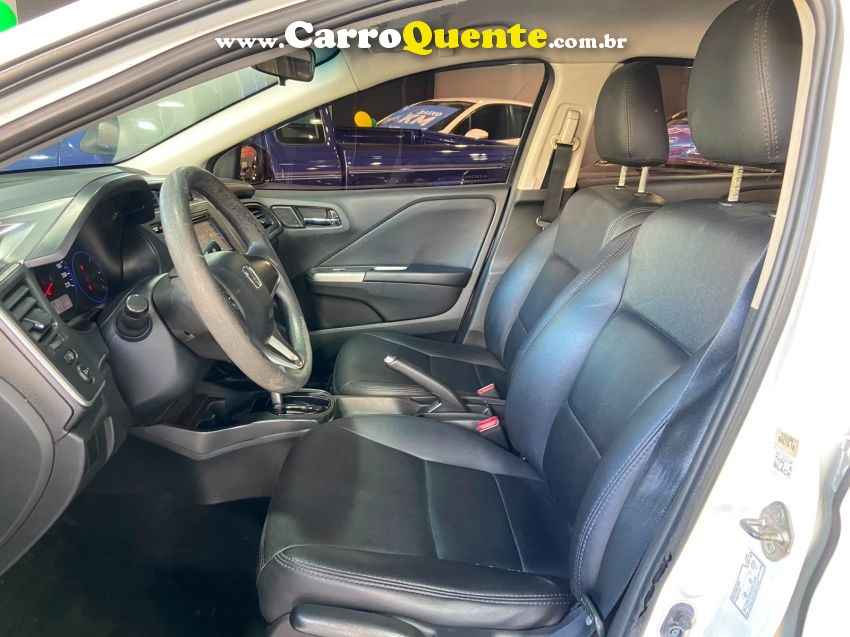 Honda CITY 1.5 LX 16V FLEX 4P AUTOMÁTICO - Loja