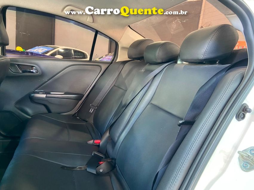Honda CITY 1.5 LX 16V FLEX 4P AUTOMÁTICO - Loja