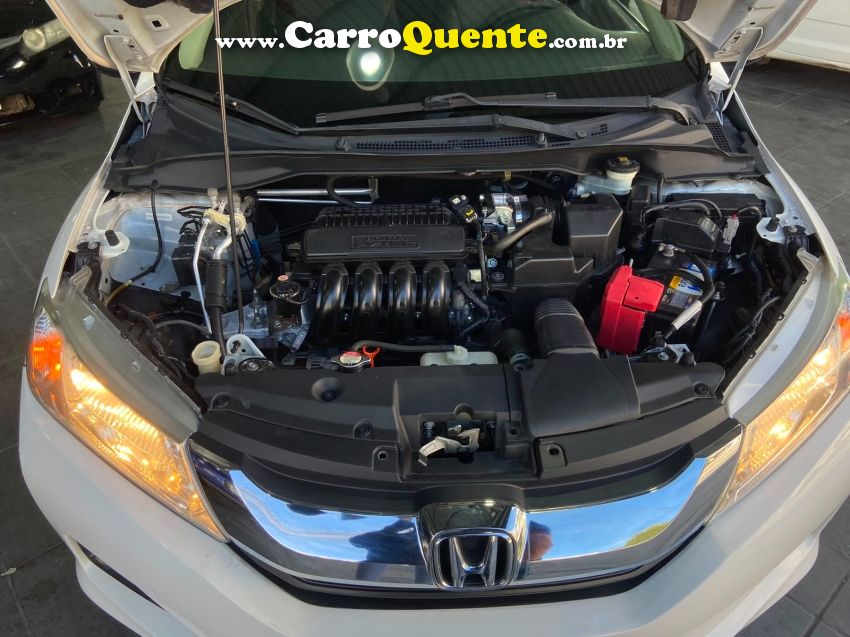 Honda CITY 1.5 LX 16V FLEX 4P AUTOMÁTICO - Loja