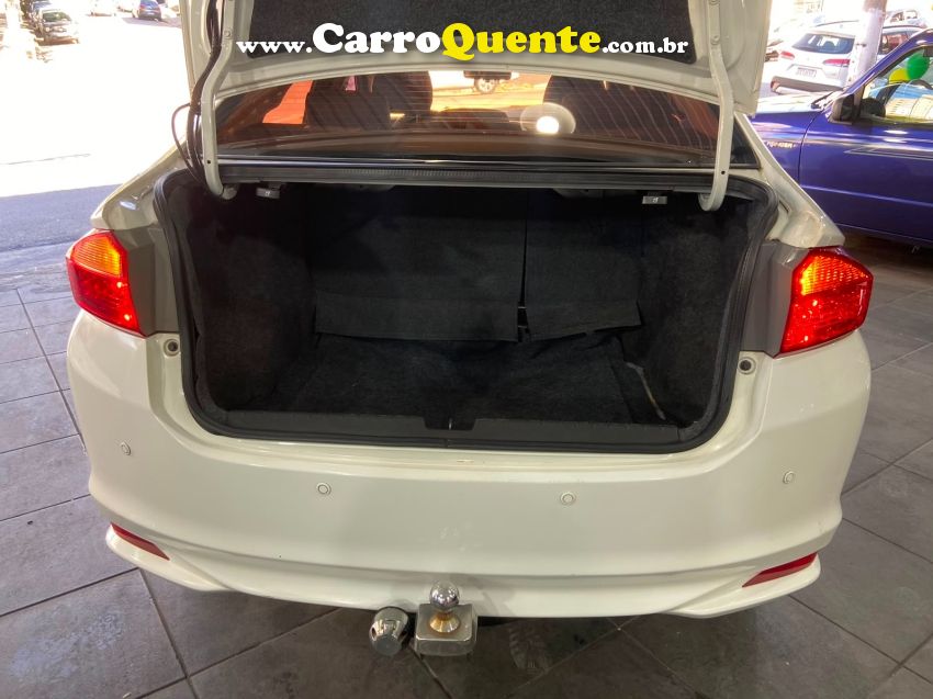 Honda CITY 1.5 LX 16V FLEX 4P AUTOMÁTICO - Loja