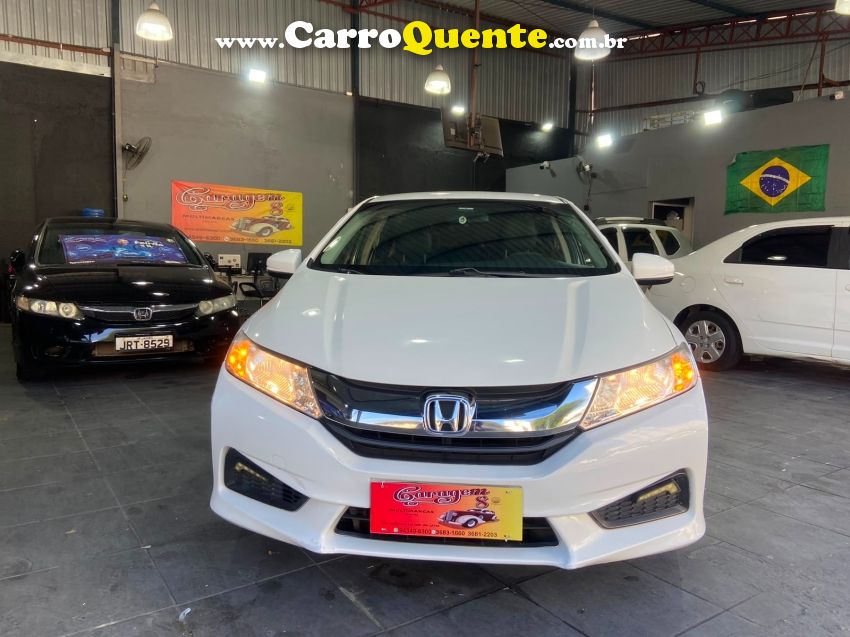 Honda CITY 1.5 LX 16V FLEX 4P AUTOMÁTICO - Loja