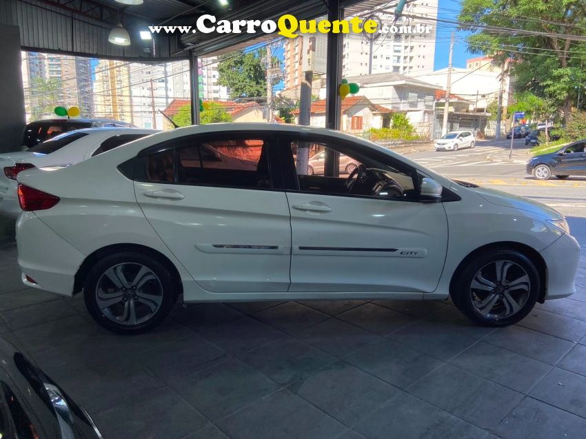 Honda CITY 1.5 LX 16V FLEX 4P AUTOMÁTICO - Loja