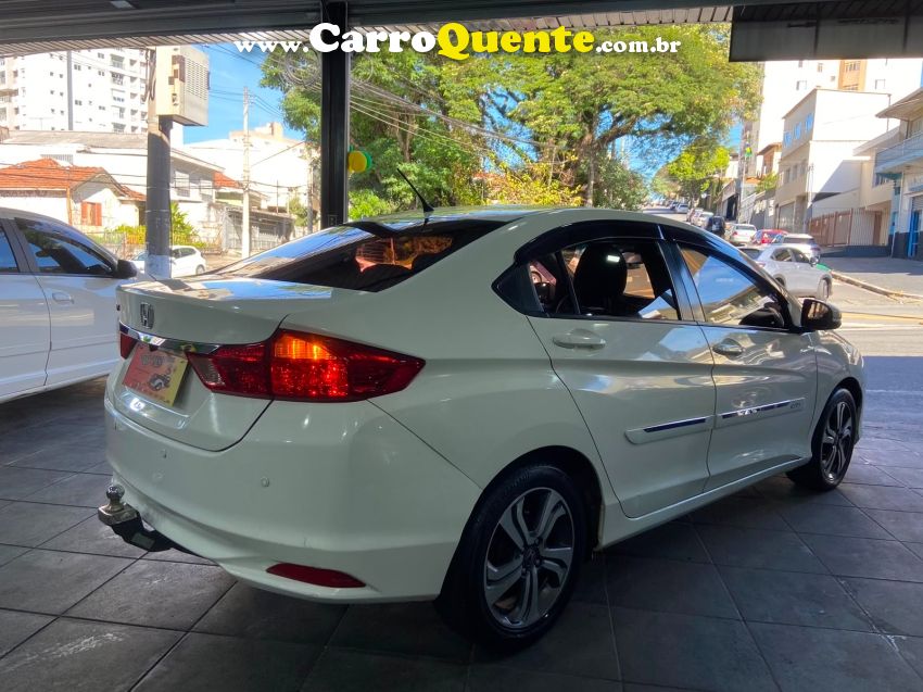 Honda CITY 1.5 LX 16V FLEX 4P AUTOMÁTICO - Loja