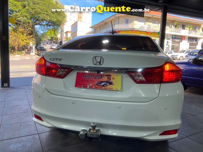 Honda CITY 1.5 LX 16V FLEX 4P AUTOMÁTICO - Loja