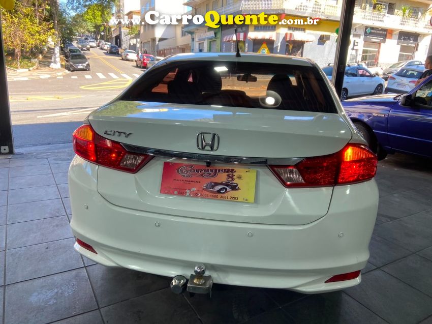 Honda CITY 1.5 LX 16V FLEX 4P AUTOMÁTICO - Loja