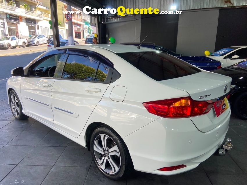 Honda CITY 1.5 LX 16V FLEX 4P AUTOMÁTICO - Loja