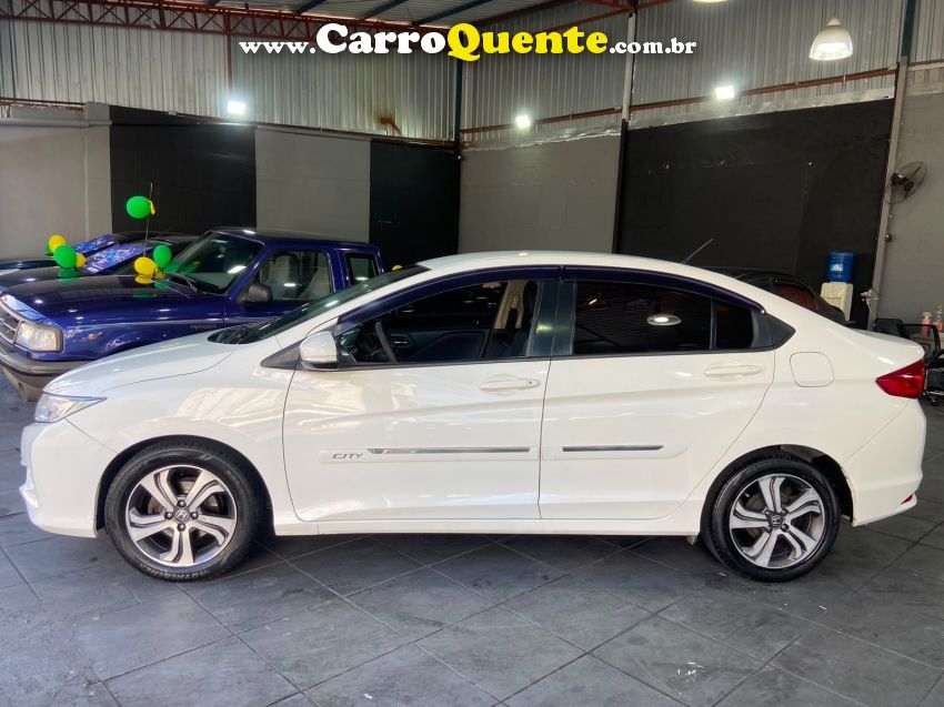 Honda CITY 1.5 LX 16V FLEX 4P AUTOMÁTICO - Loja