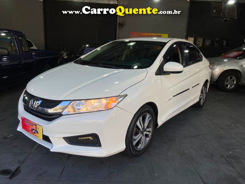 Honda CITY 1.5 LX 16V FLEX 4P AUTOMÁTICO - Loja
