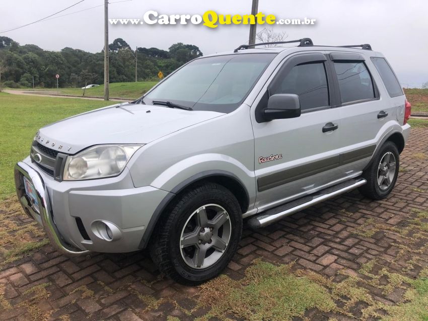 Ford ECOSPORT 1.6 XLT FREESTYLE 8V FLEX 4P MANUAL - Loja