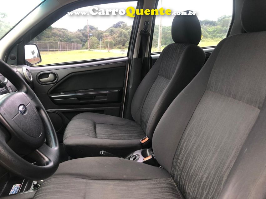 Ford ECOSPORT 1.6 XLT FREESTYLE 8V FLEX 4P MANUAL - Loja