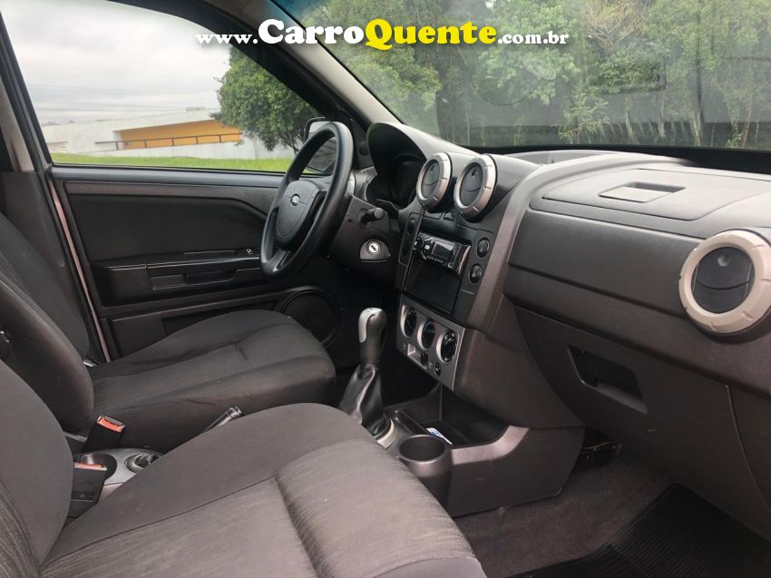 Ford ECOSPORT 1.6 XLT FREESTYLE 8V FLEX 4P MANUAL - Loja