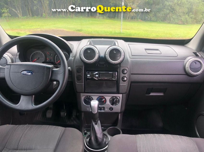 Ford ECOSPORT 1.6 XLT FREESTYLE 8V FLEX 4P MANUAL - Loja