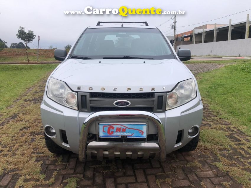 Ford ECOSPORT 1.6 XLT FREESTYLE 8V FLEX 4P MANUAL - Loja