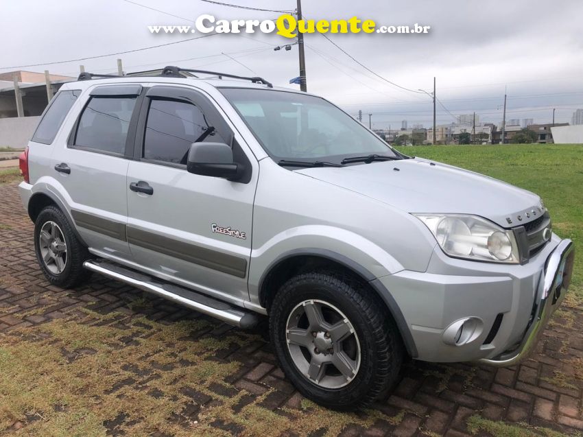 Ford ECOSPORT 1.6 XLT FREESTYLE 8V FLEX 4P MANUAL - Loja