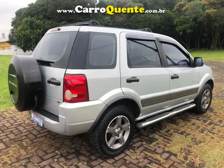 Ford ECOSPORT 1.6 XLT FREESTYLE 8V FLEX 4P MANUAL - Loja