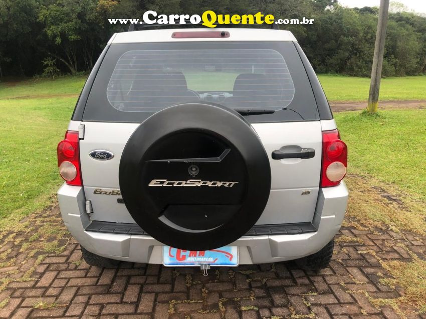 Ford ECOSPORT 1.6 XLT FREESTYLE 8V FLEX 4P MANUAL - Loja