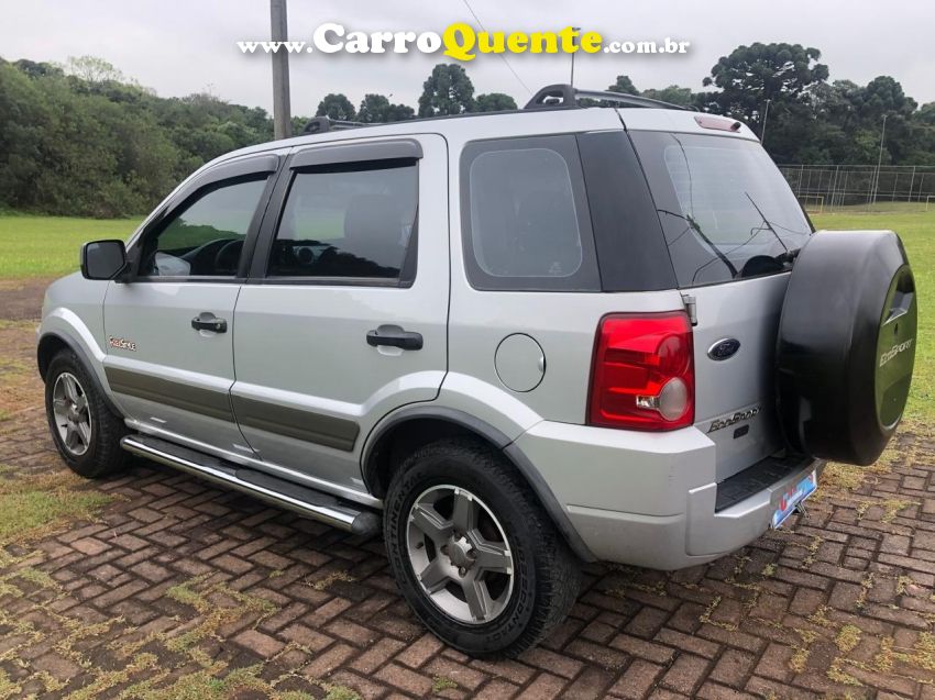 Ford ECOSPORT 1.6 XLT FREESTYLE 8V FLEX 4P MANUAL - Loja