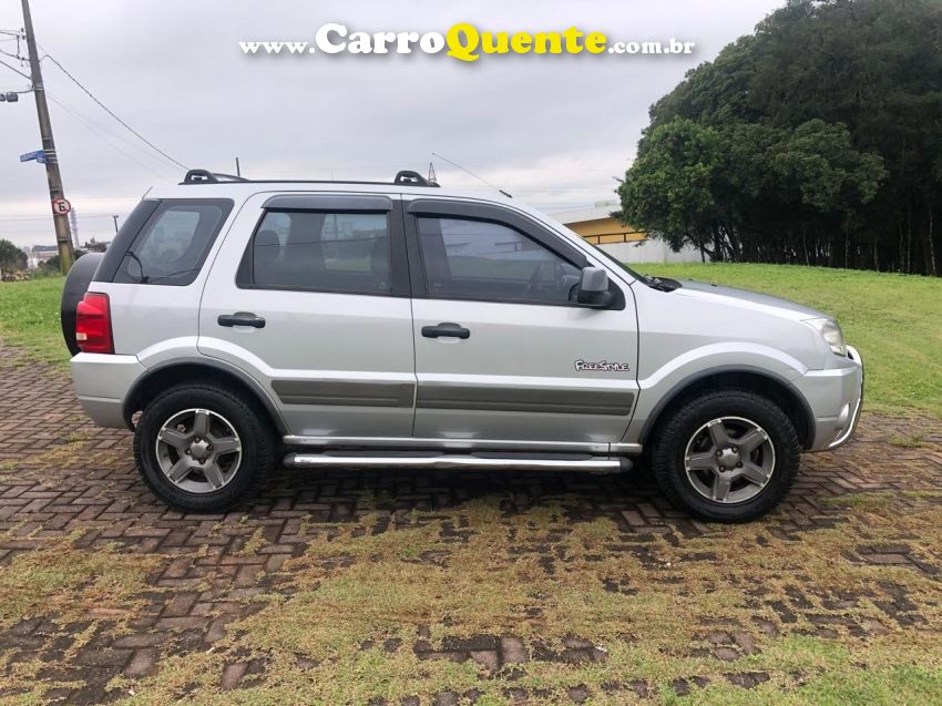 Ford ECOSPORT 1.6 XLT FREESTYLE 8V FLEX 4P MANUAL - Loja