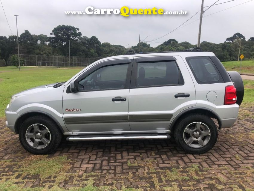 Ford ECOSPORT 1.6 XLT FREESTYLE 8V FLEX 4P MANUAL - Loja