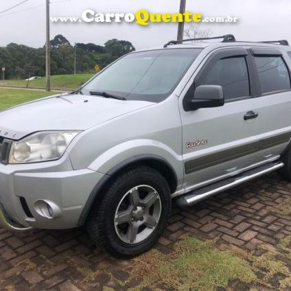 Ford ECOSPORT 1.6 XLT FREESTYLE 8V FLEX 4P MANUAL