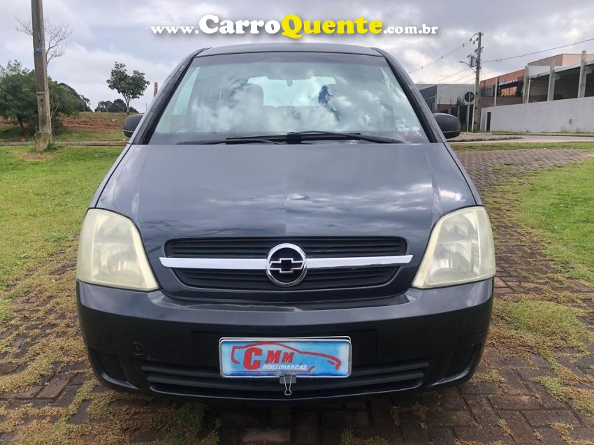 Chevrolet MERIVA 1.8 MPFI 16V GASOLINA 4P MANUAL - Loja