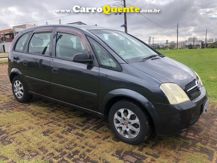 Chevrolet MERIVA 1.8 MPFI 16V GASOLINA 4P MANUAL - Loja