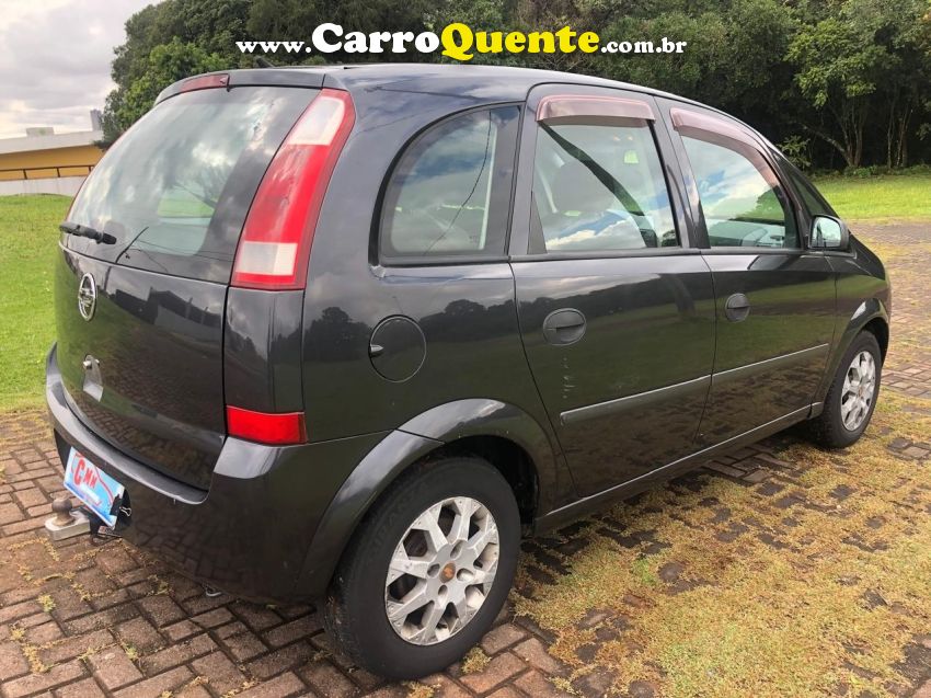 Chevrolet MERIVA 1.8 MPFI 16V GASOLINA 4P MANUAL - Loja