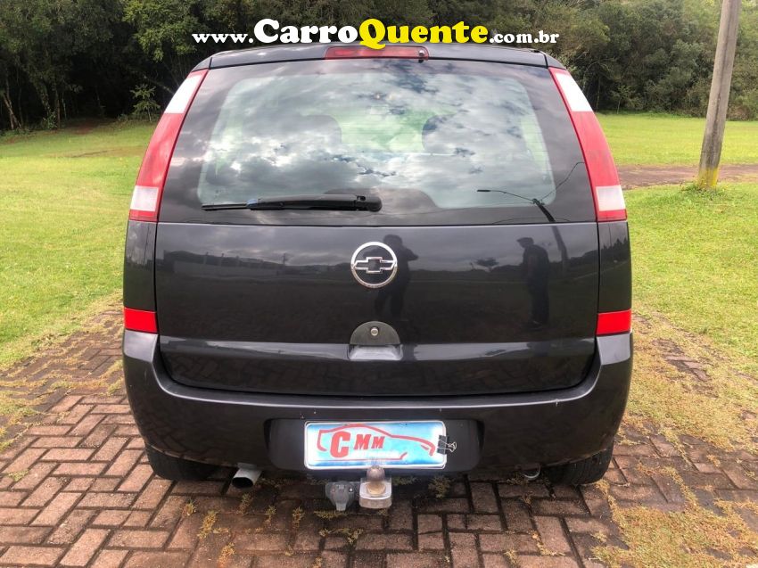 Chevrolet MERIVA 1.8 MPFI 16V GASOLINA 4P MANUAL - Loja