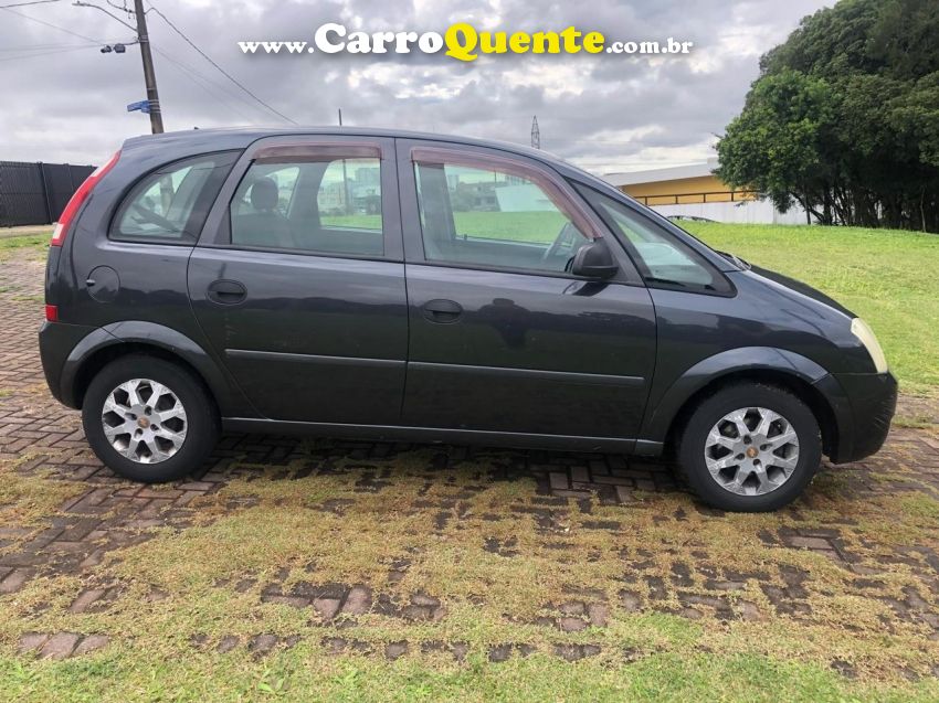 Chevrolet MERIVA 1.8 MPFI 16V GASOLINA 4P MANUAL - Loja