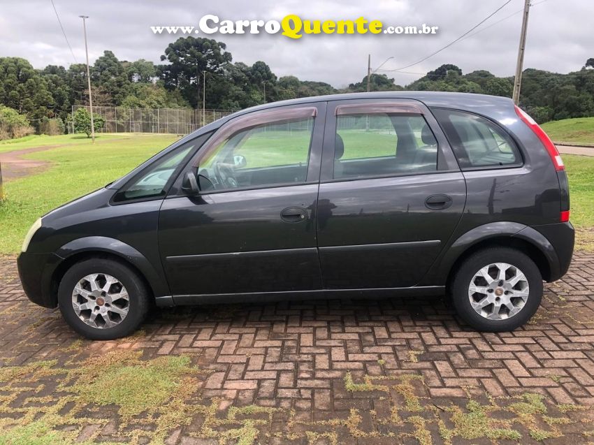 Chevrolet MERIVA 1.8 MPFI 16V GASOLINA 4P MANUAL - Loja