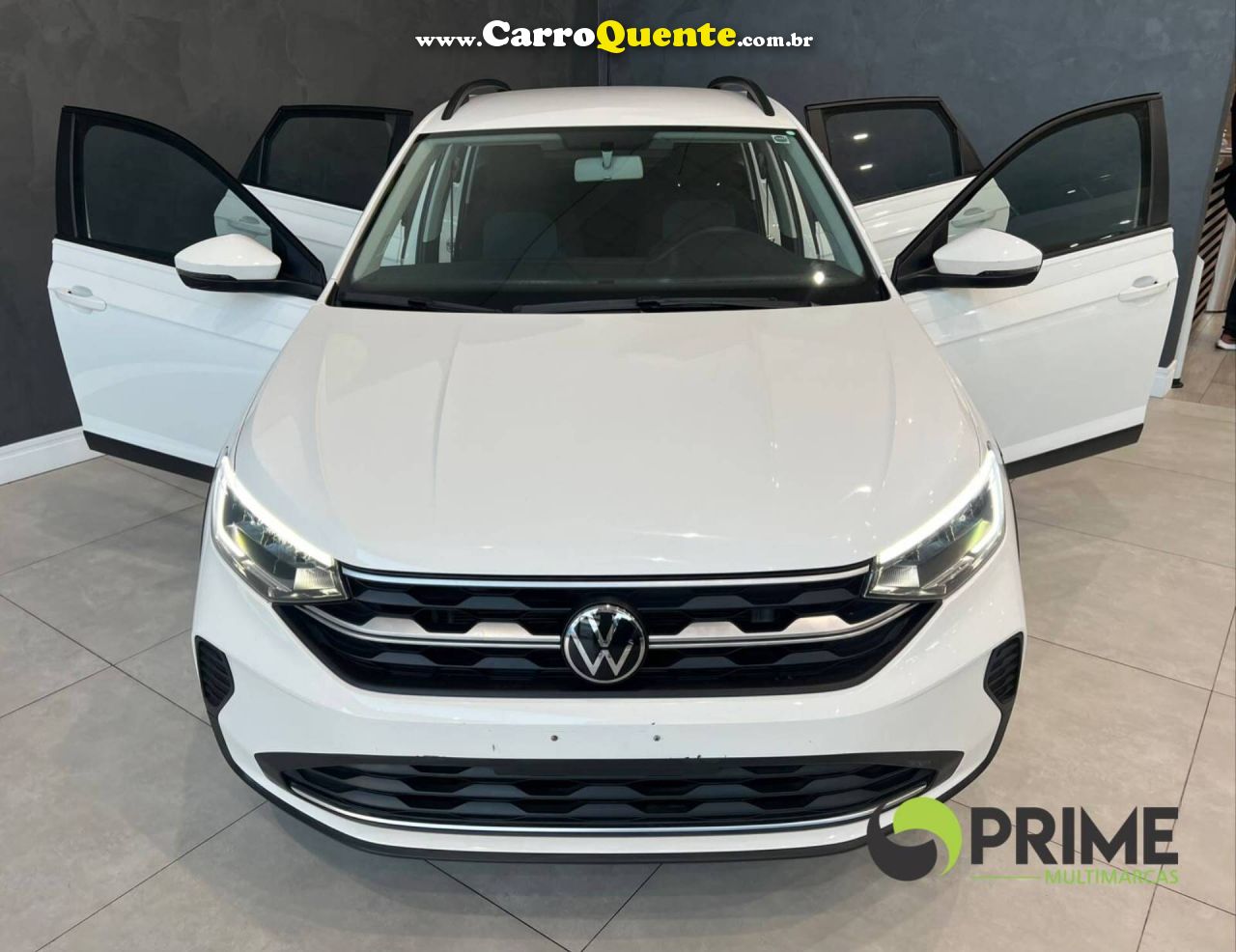 VOLKSWAGEN NIVUS 1.0 200 TSI TOTAL COMFORTLINE 2024 - Loja