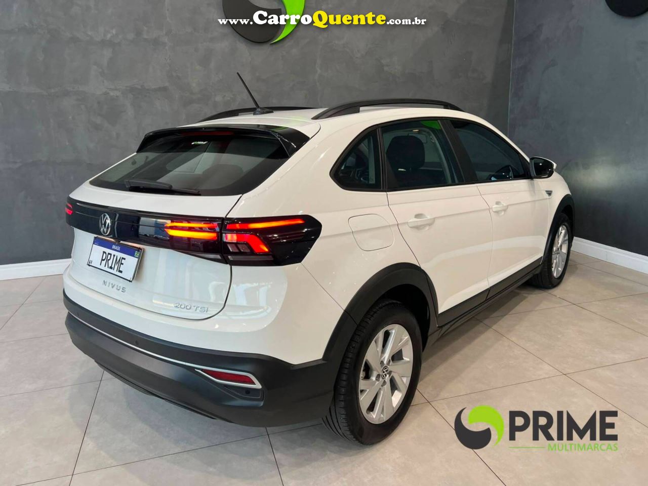VOLKSWAGEN NIVUS 1.0 200 TSI TOTAL COMFORTLINE 2024 - Loja