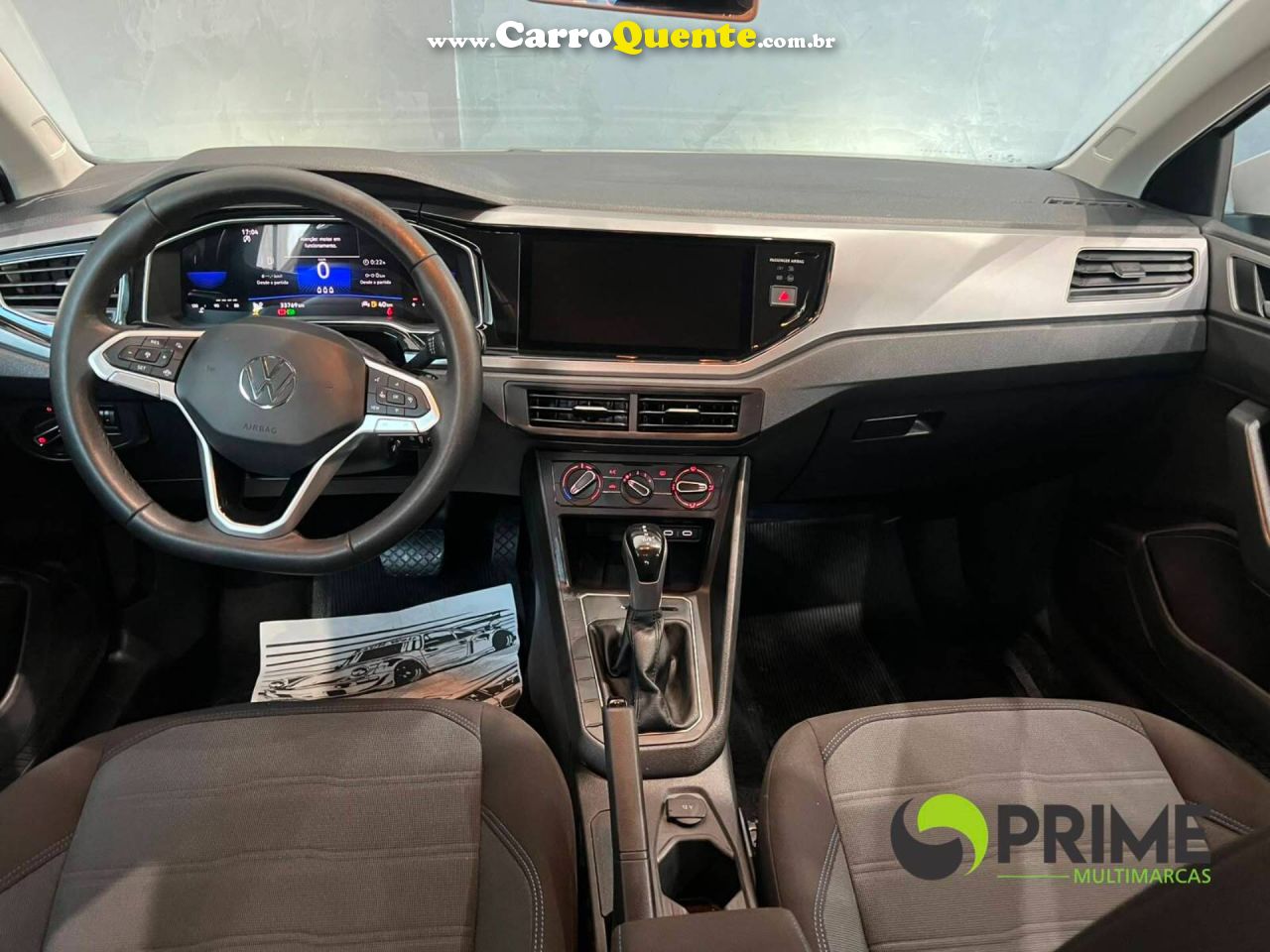 VOLKSWAGEN NIVUS 1.0 200 TSI TOTAL COMFORTLINE 2024 - Loja