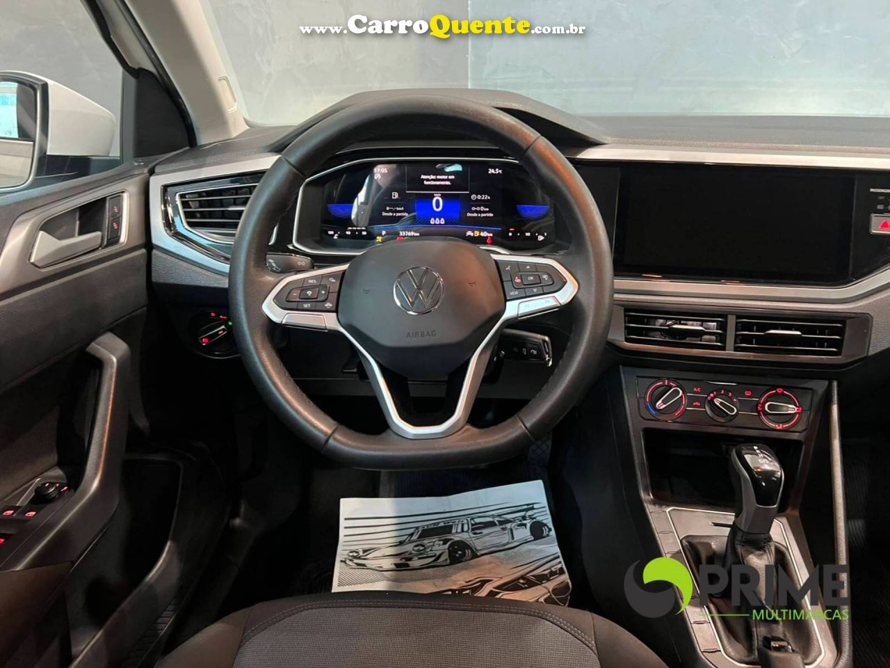 VOLKSWAGEN NIVUS 1.0 200 TSI TOTAL COMFORTLINE 2024 - Loja