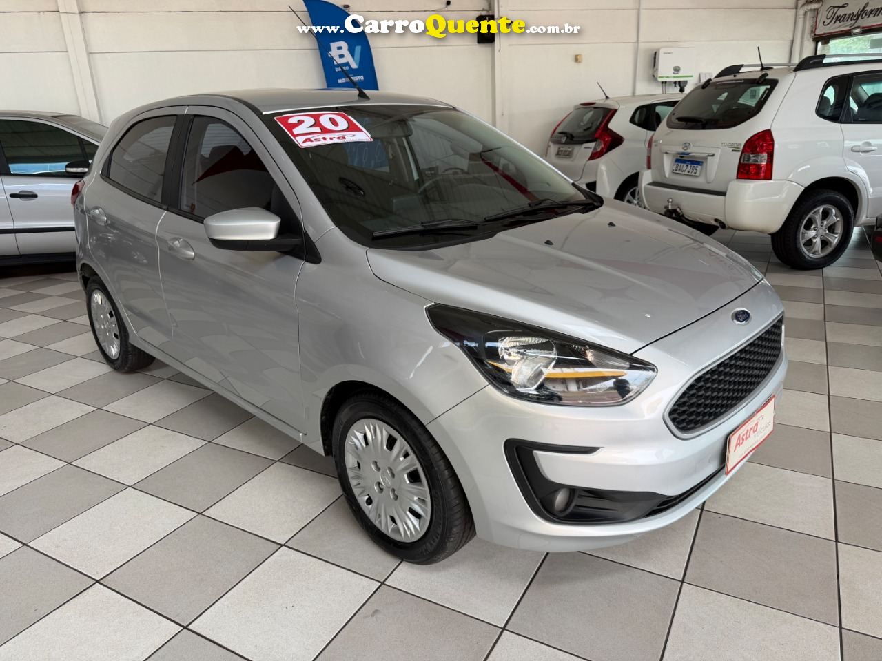 Ka 1.5 SE Plus (Aut) 2020/2019 Ford - Loja