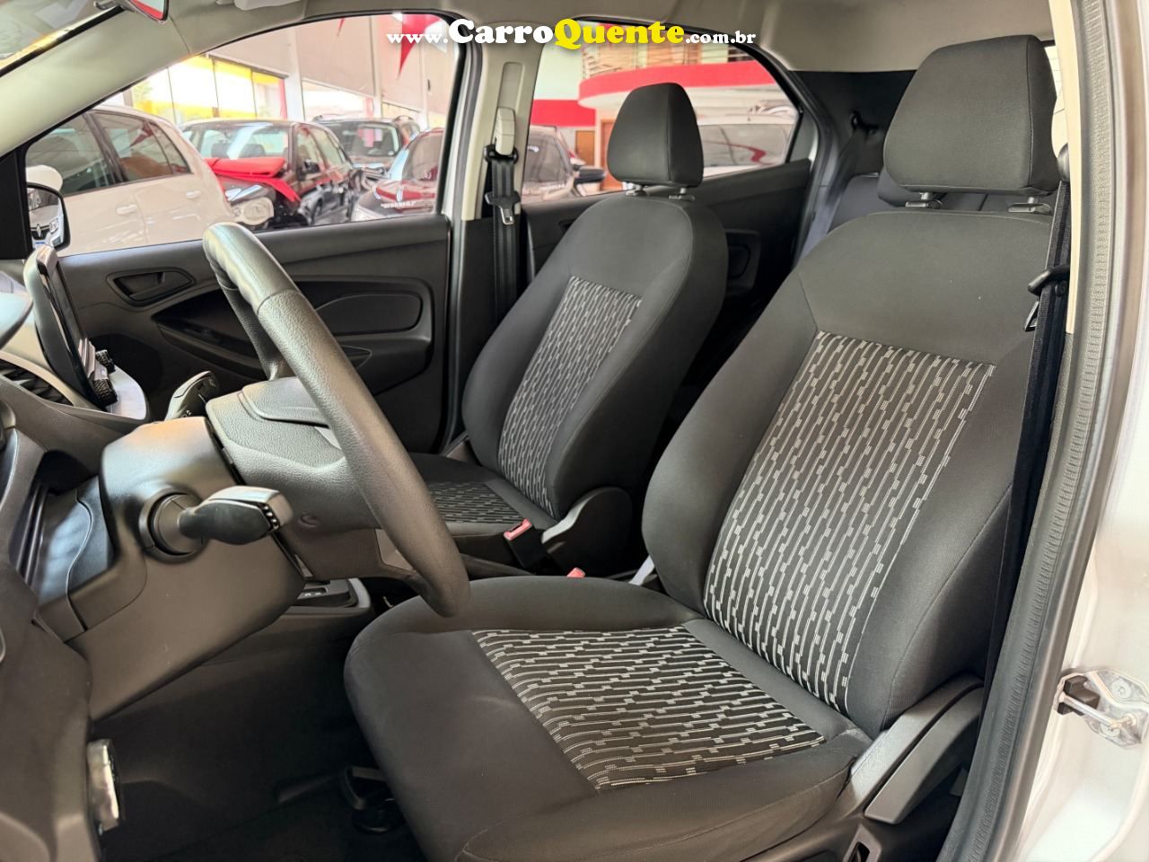 Ka 1.5 SE Plus (Aut) 2020/2019 Ford - Loja