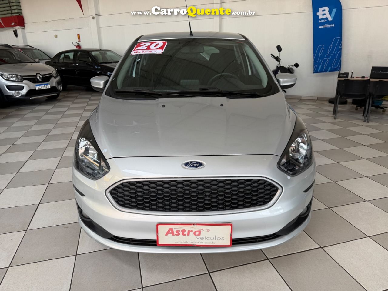 Ka 1.5 SE Plus (Aut) 2020/2019 Ford - Loja