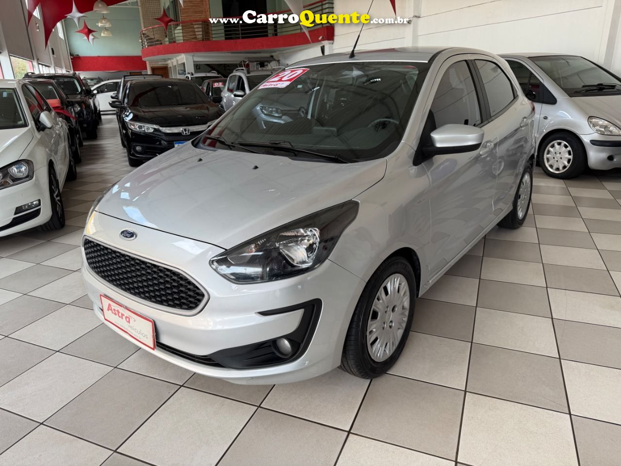 Ka 1.5 SE Plus (Aut) 2020/2019 Ford - Loja