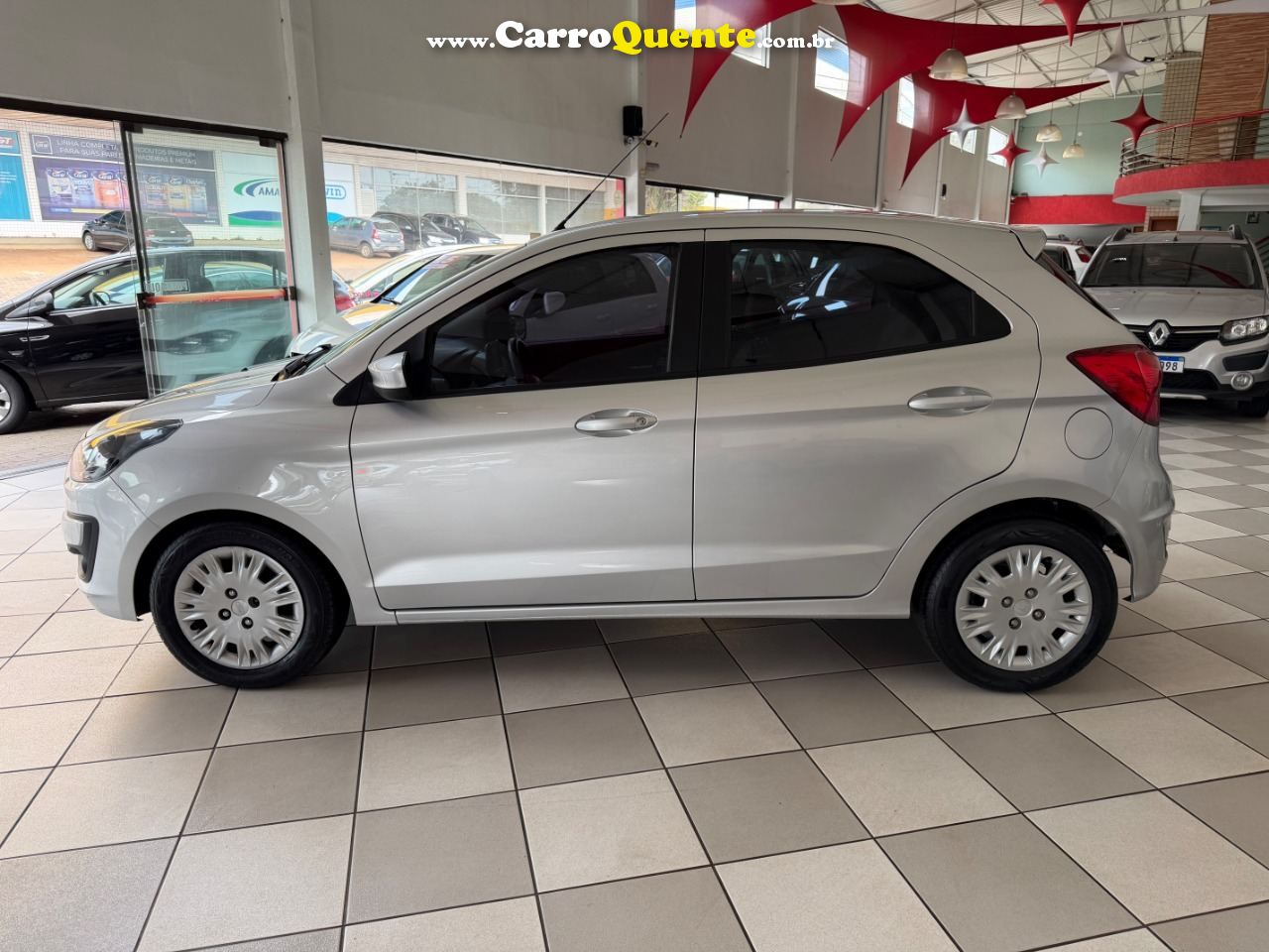 Ka 1.5 SE Plus (Aut) 2020/2019 Ford - Loja