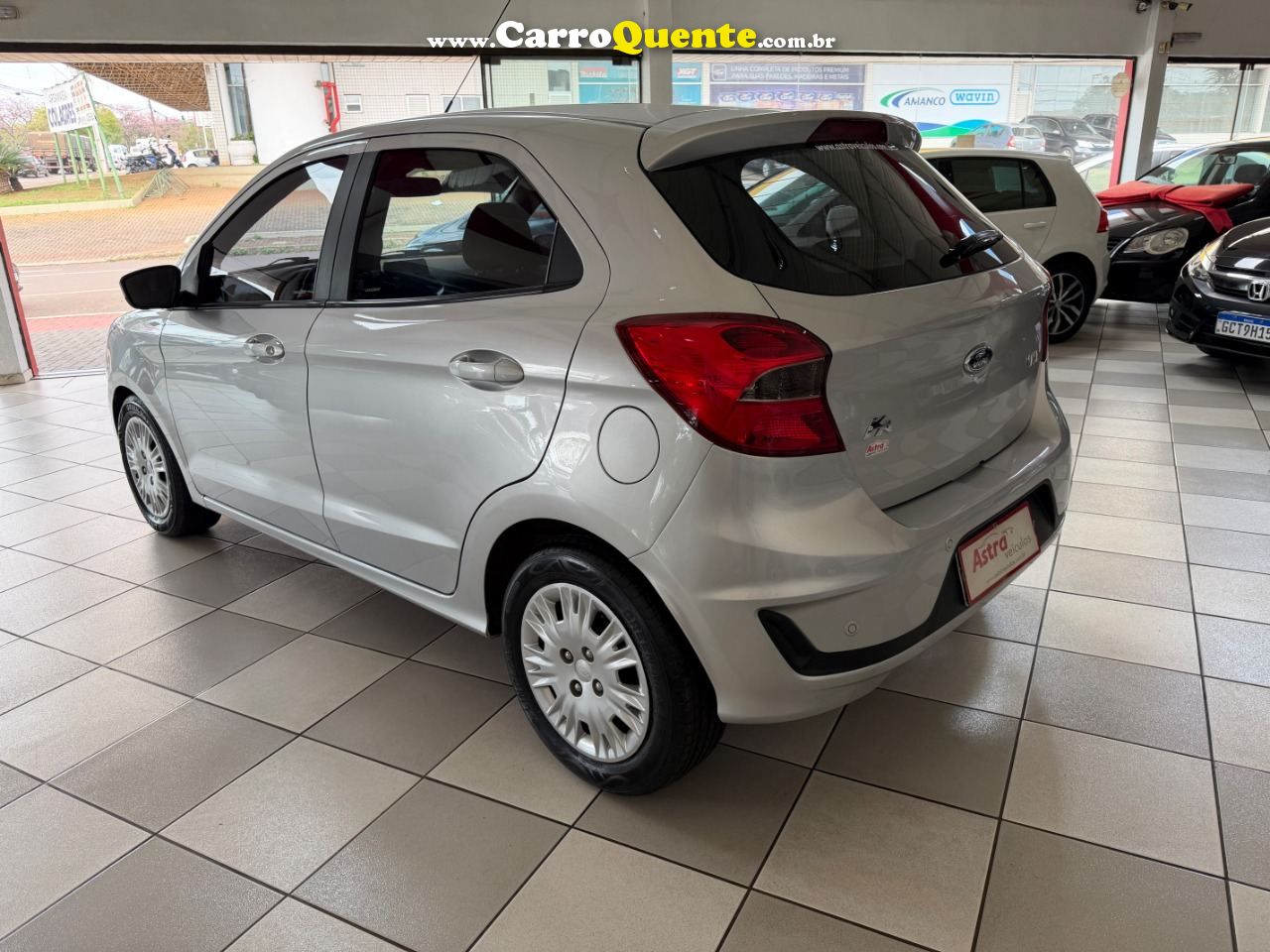 Ka 1.5 SE Plus (Aut) 2020/2019 Ford - Loja