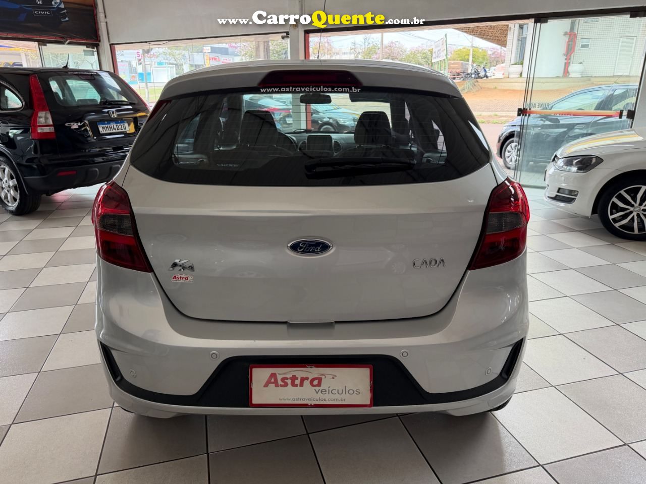 Ka 1.5 SE Plus (Aut) 2020/2019 Ford - Loja