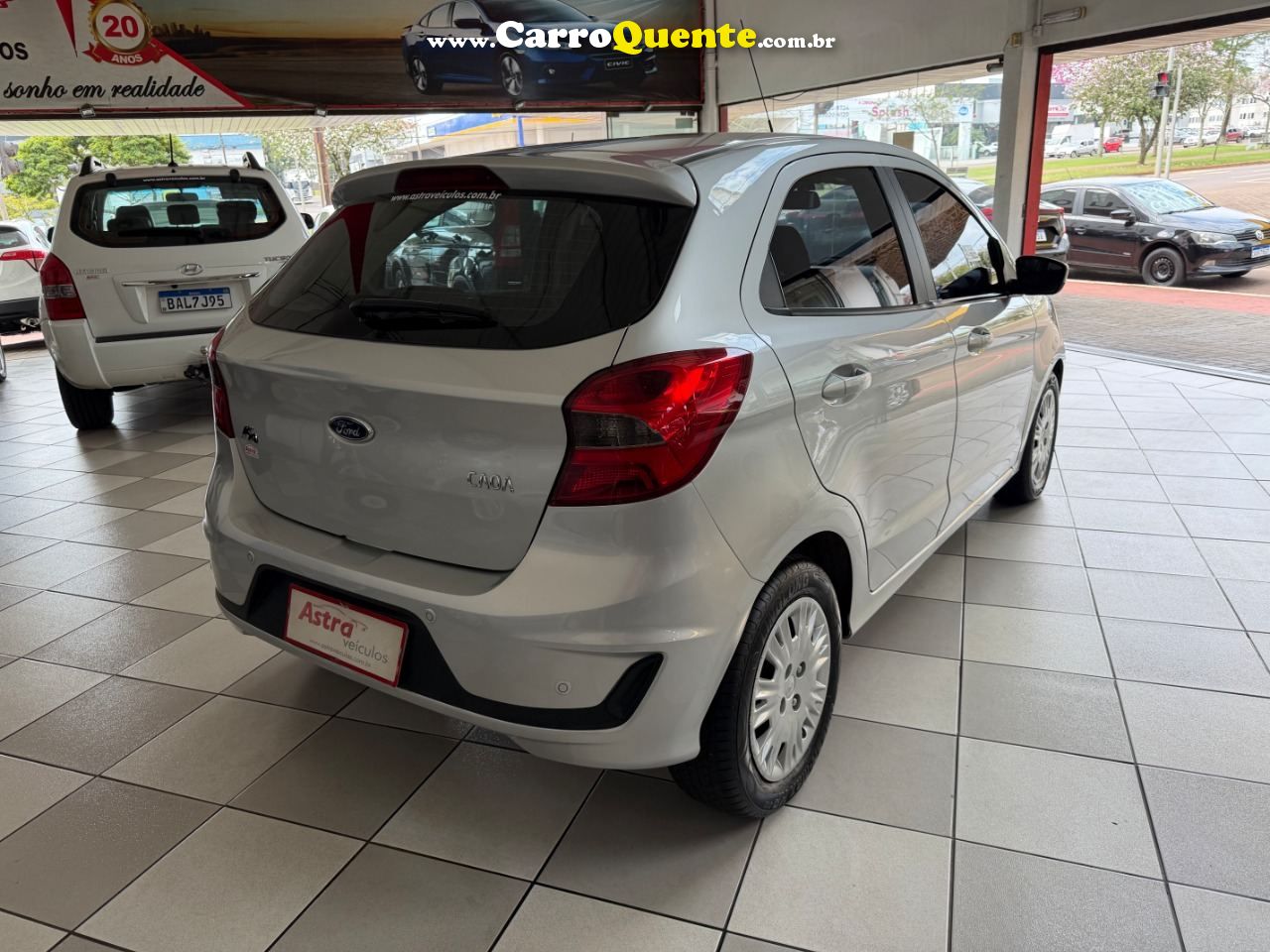 Ka 1.5 SE Plus (Aut) 2020/2019 Ford - Loja