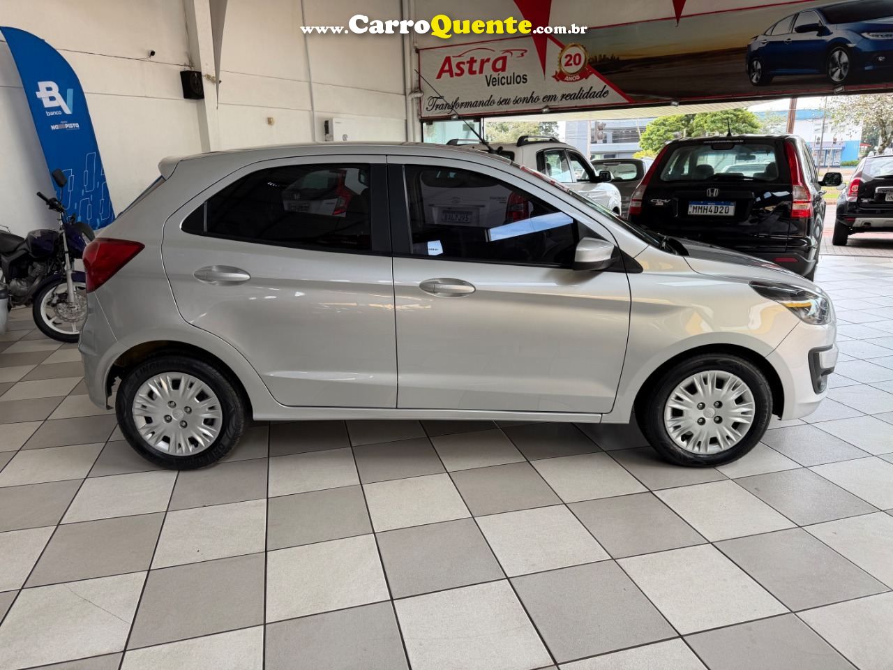 Ka 1.5 SE Plus (Aut) 2020/2019 Ford - Loja