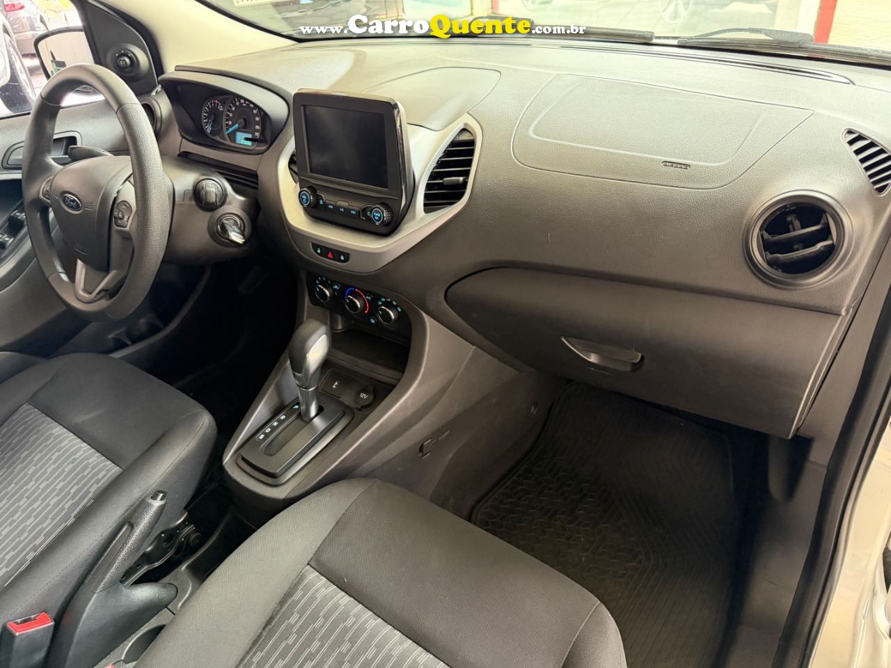 Ka 1.5 SE Plus (Aut) 2020/2019 Ford - Loja