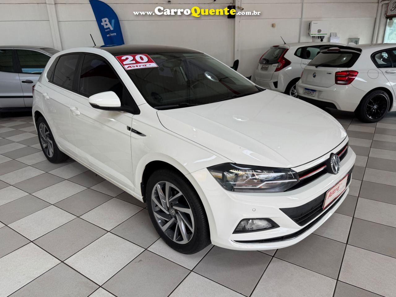 Polo 200 TSI Highline (Aut) (Flex) 2020/2019 Volkswagen - Loja