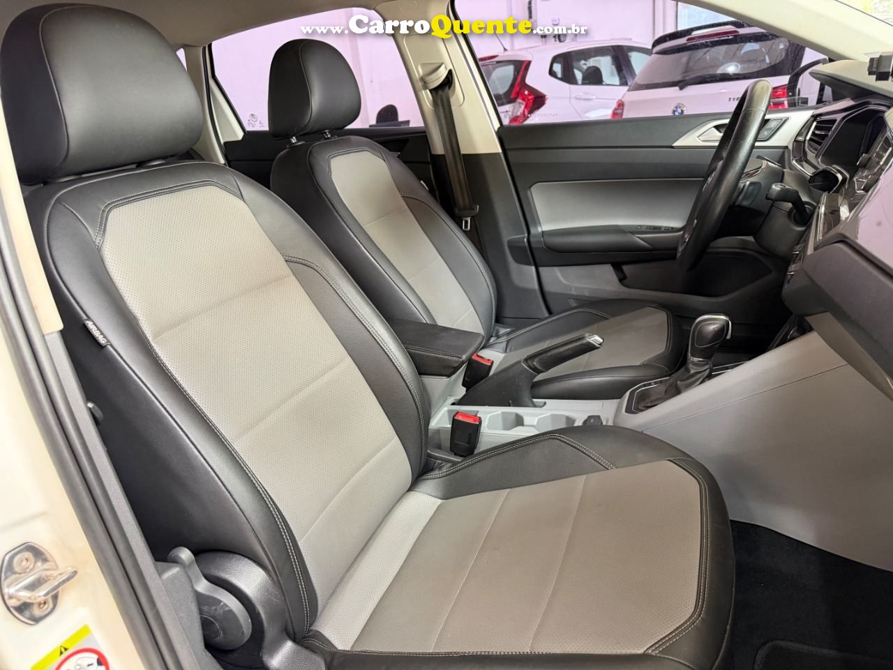 Polo 200 TSI Highline (Aut) (Flex) 2020/2019 Volkswagen - Loja